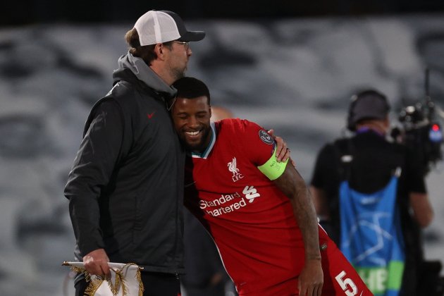 Real Madrid Liverpool Klopp Wijnaldum EFE