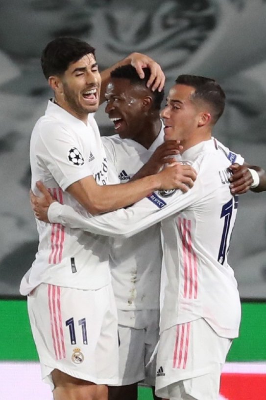 Real Madrid Liverpool Vinícius EFE