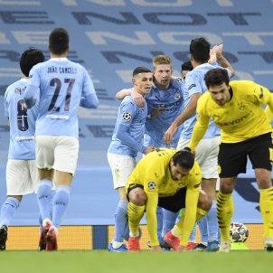 Manchester City celebracion Borussia Dortmund EFE Manchester City celebracion Borussia Dortmund EFE