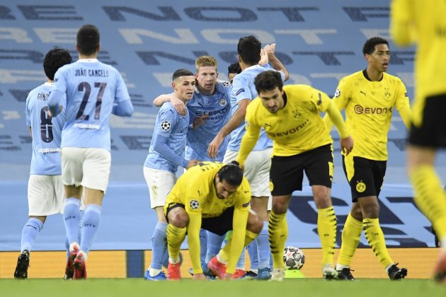 Manchester City celebracion Borussia Dortmund EFE