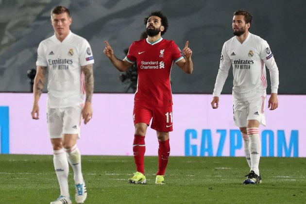 Real Madrid Liverpool Salah EFE