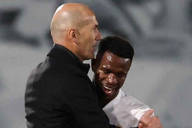 Reial Madrid Liverpool Zidane Vinícius EFE