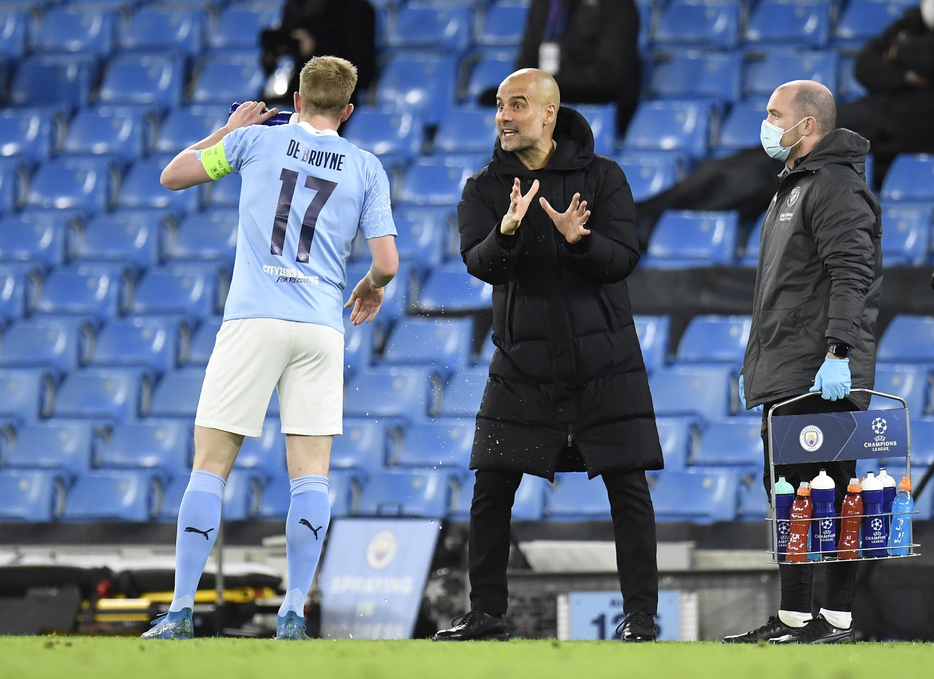 Guardiola s'assegura una peça clau per al City: De Bruyne renova