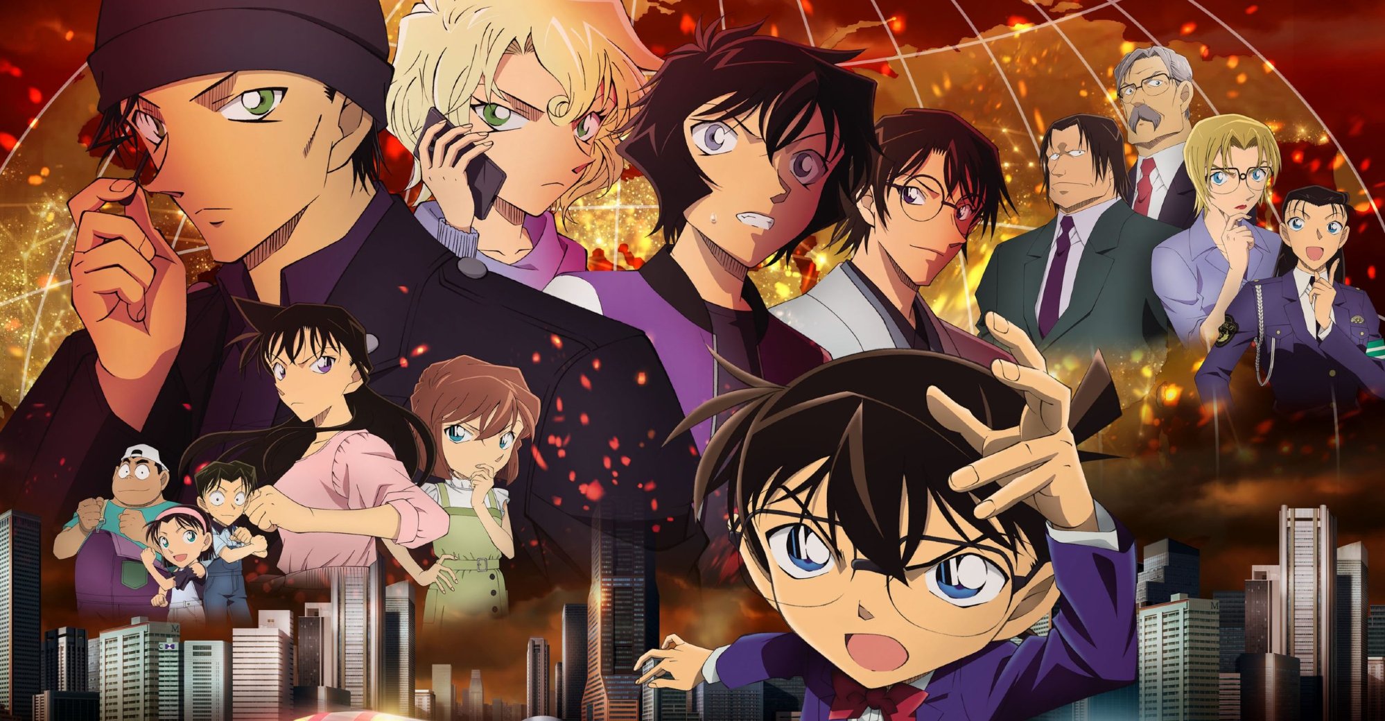 Vuelve el Detective Conan: Alfa Pictures estrena 'La bala escarlata' en catalán