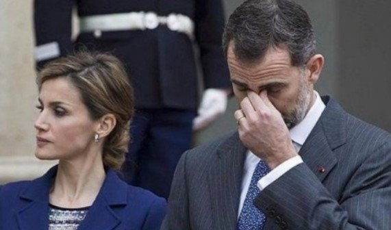 letizia y felipe