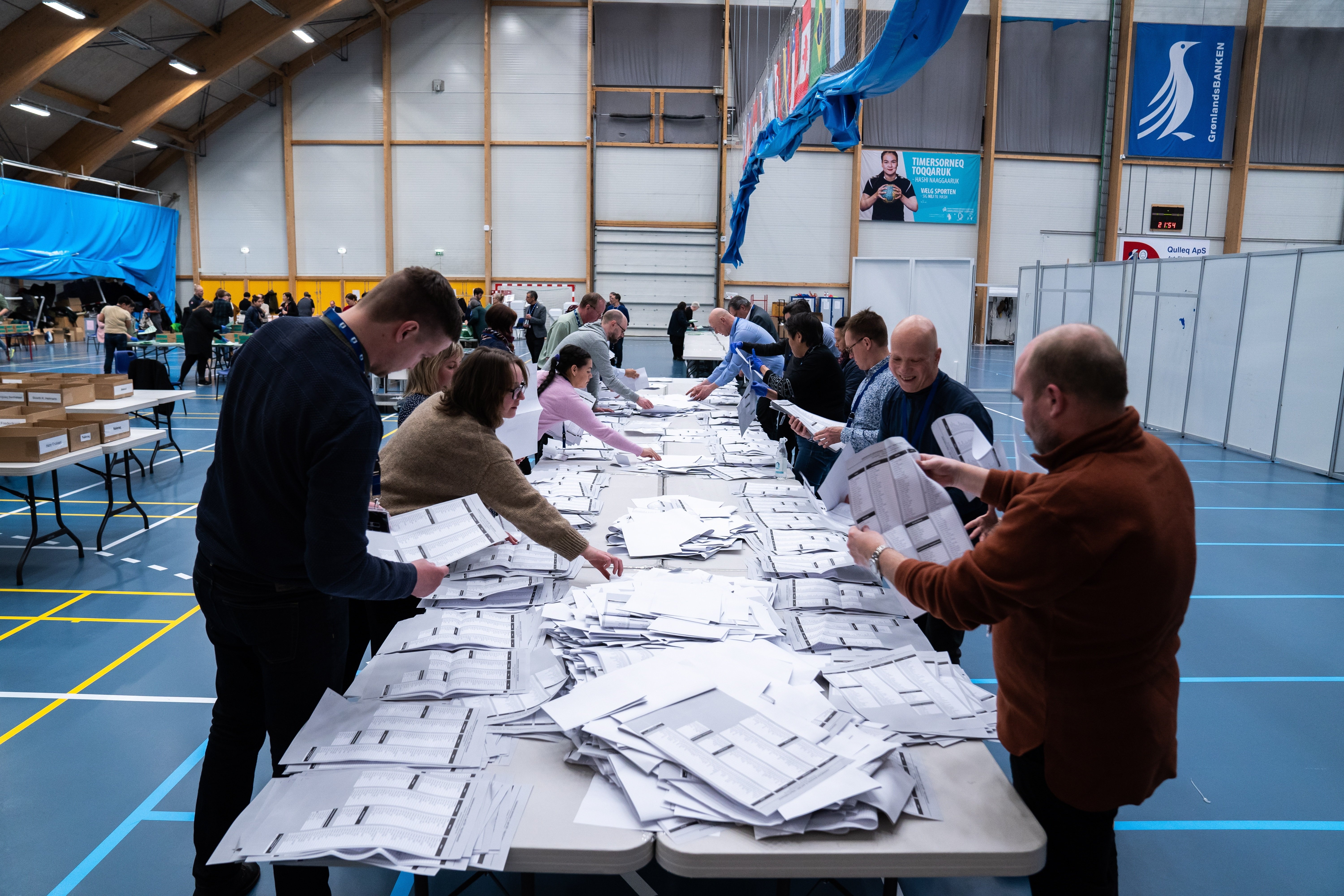 L'independentisme s'imposa a Groenlàndia amb el 80% del vot