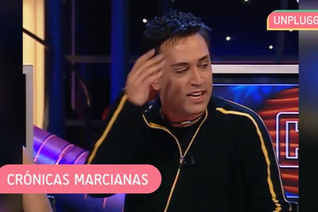 Kiko Hernández en Crónicas Marcianas Telecinco
