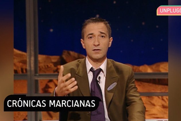 Xavier Sardà Crónicas Marcianas Telecinco