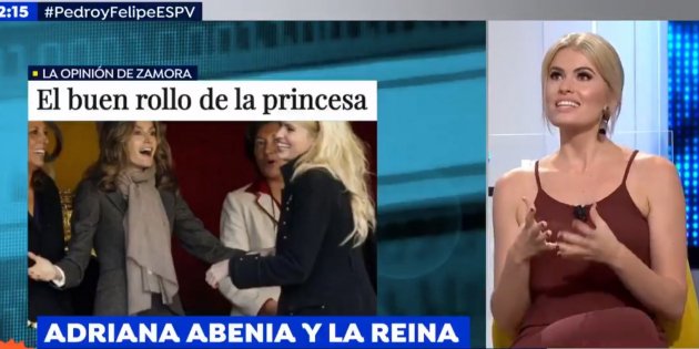 ADRIANA ABENIA ANTENA 3