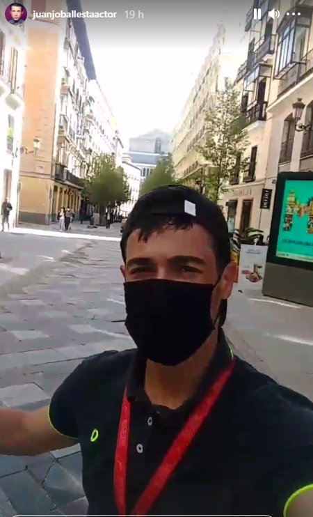 Juan José Ballesta Instagram