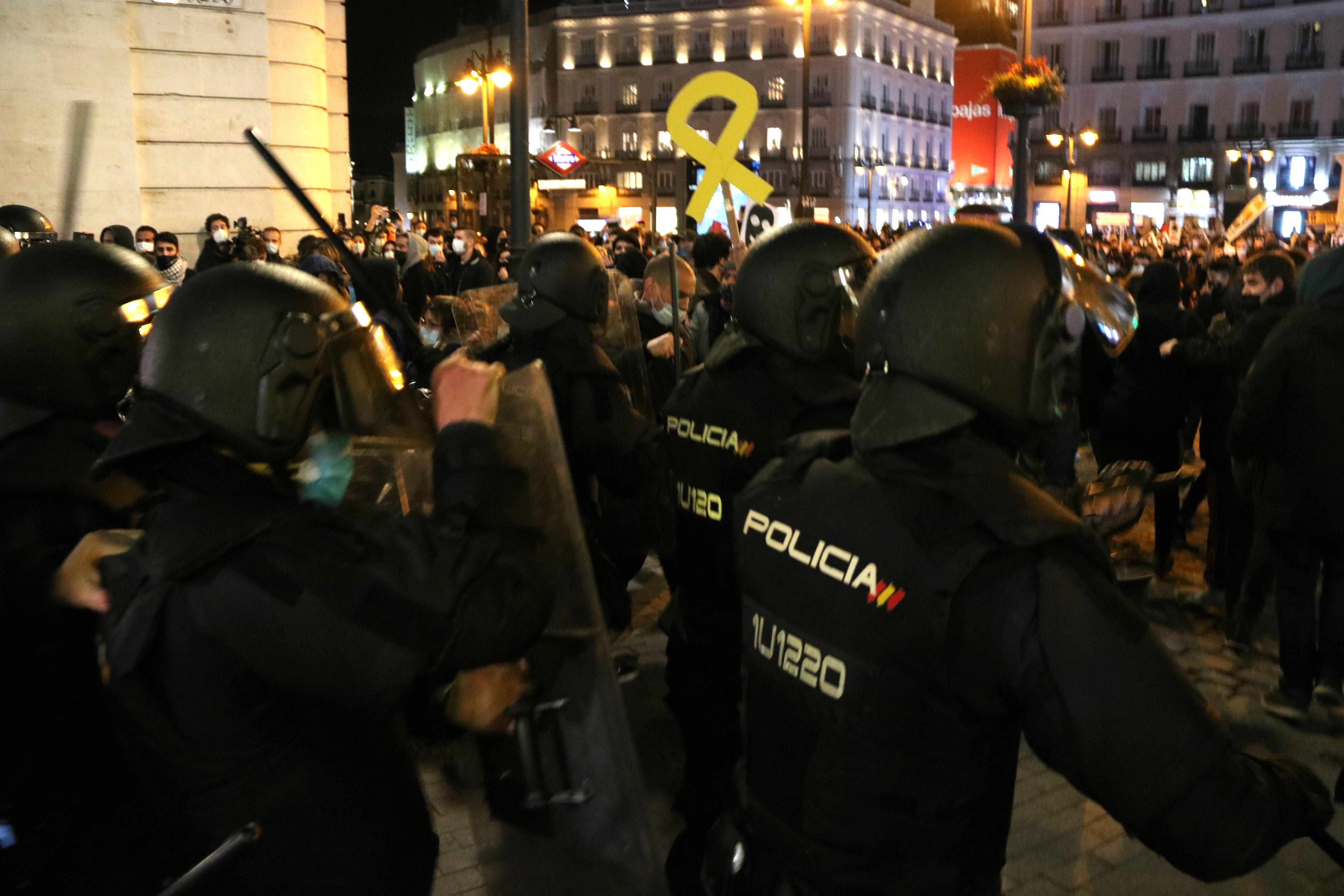 Una associació policial defensa el foc real contra manifestants