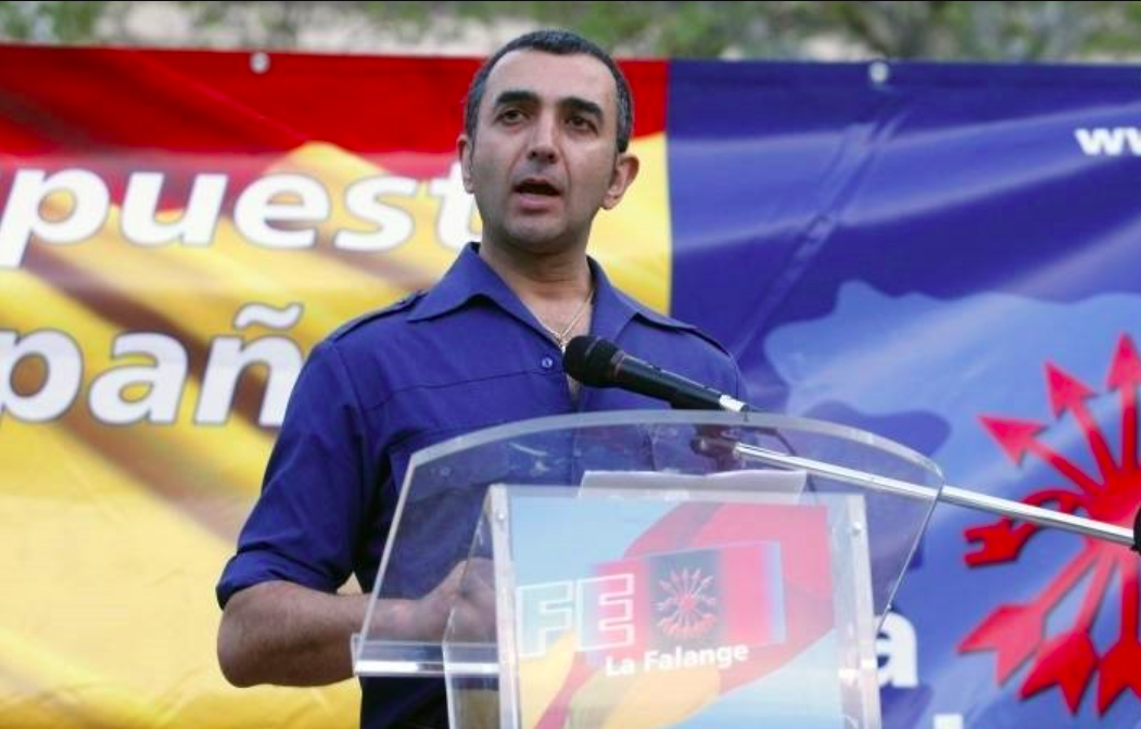 Un asaltante de Blanquerna, candidato de Falange a las elecciones madrileñas