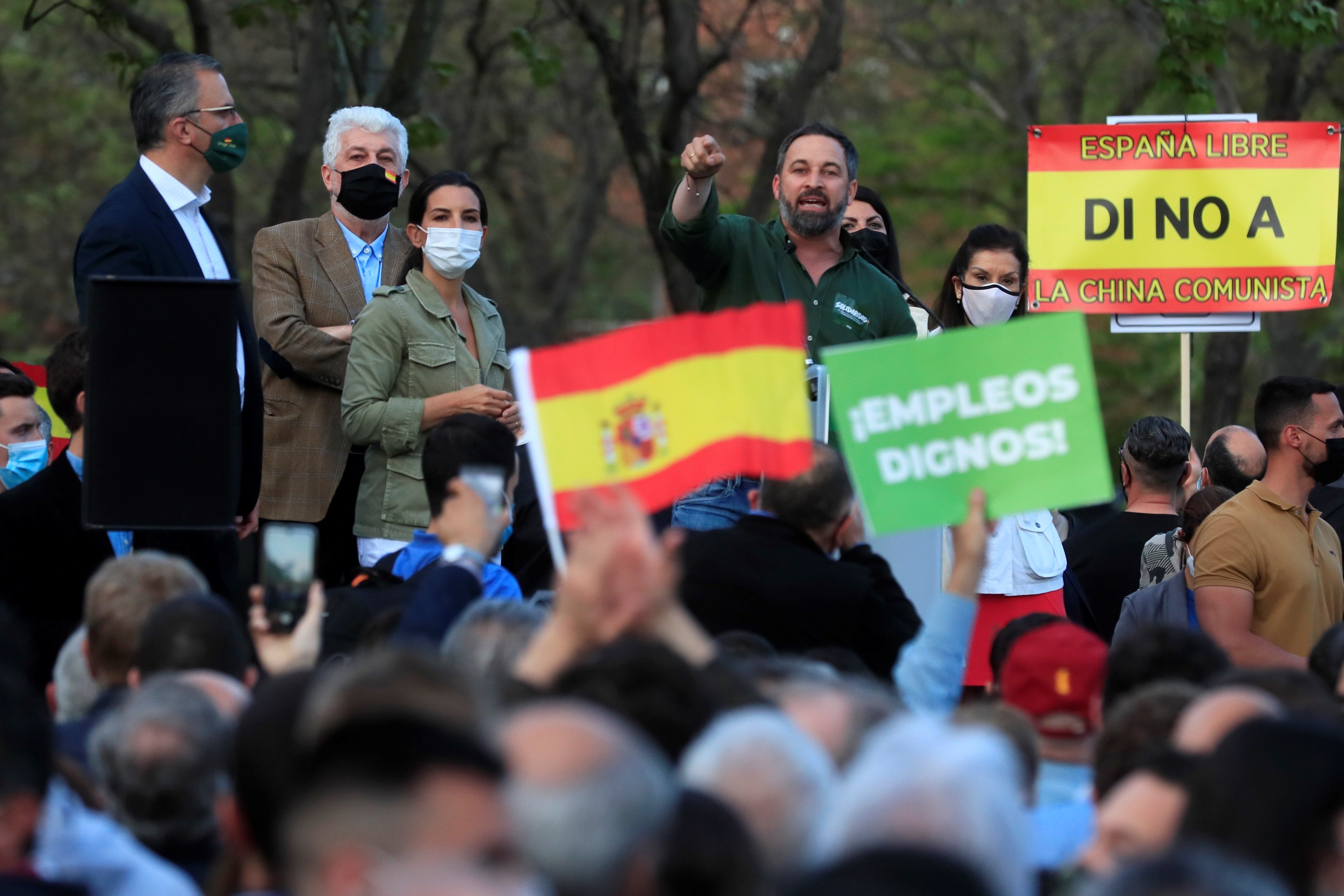 La policia deté un tuitaire de Vallecas per “incitar a la violència” contra Vox