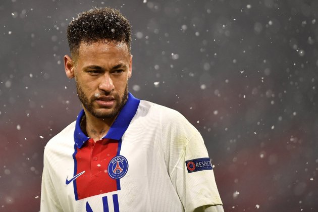 Neymar PSG nieve Champions EFE