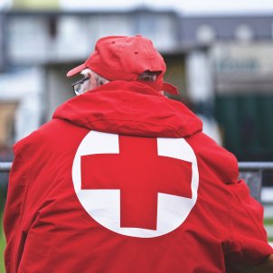 Hombre Cruz Roja