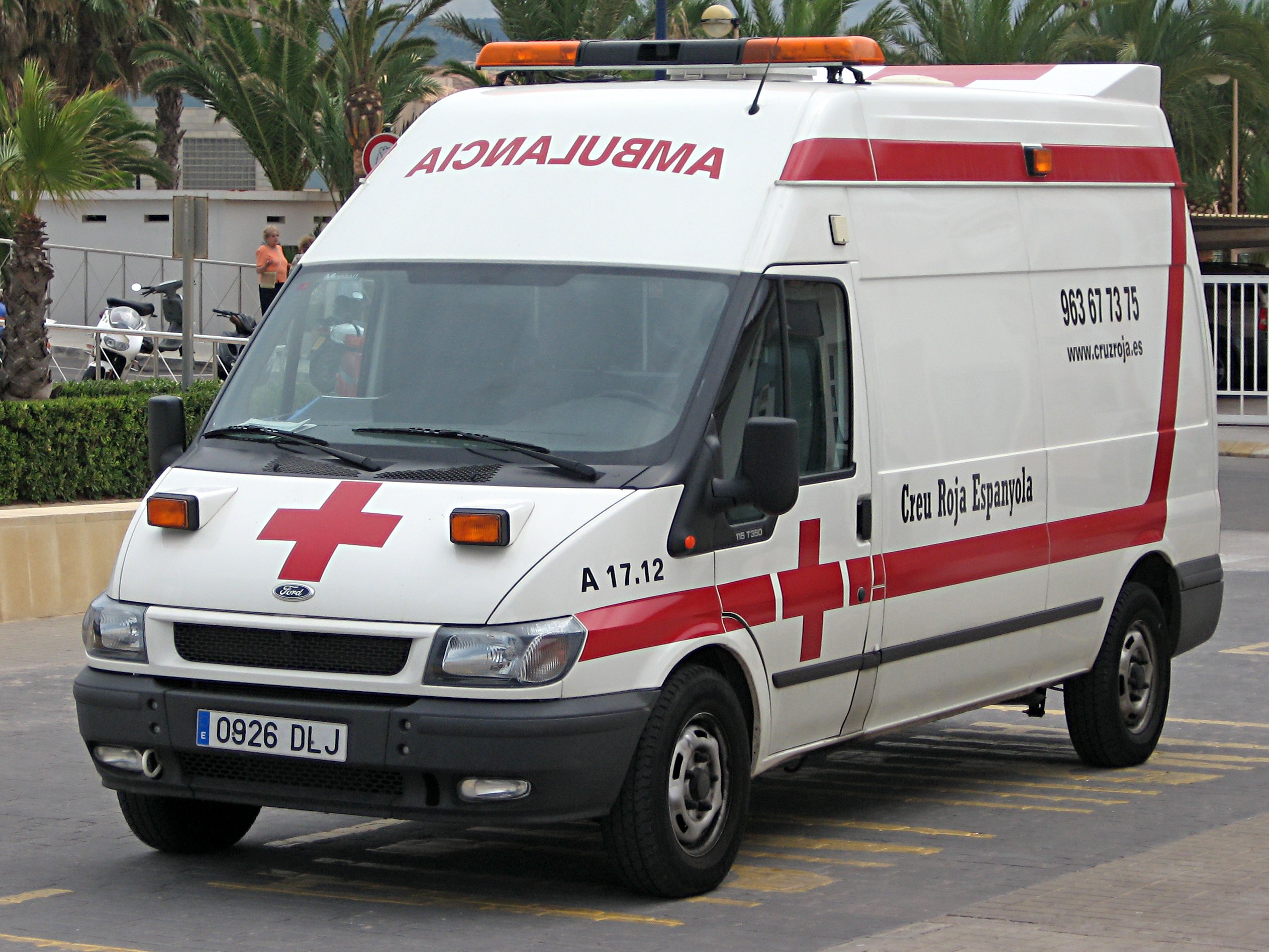 Ambulancia Creu Roja