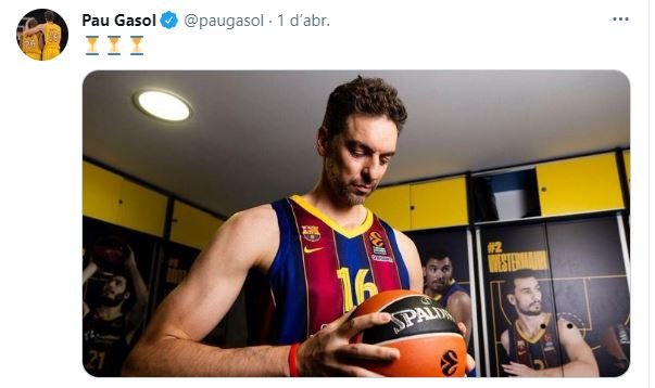 Pau Gasol temps