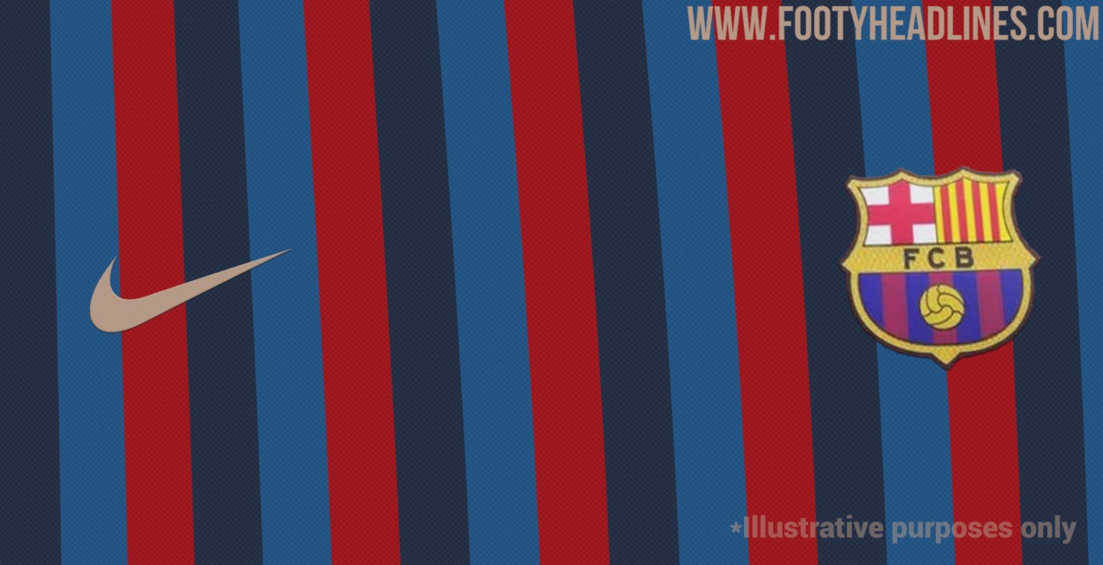 Barça camiseta 2022 23 Footy Headlines