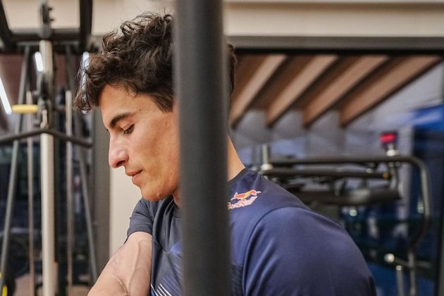 Marc Marquez recuperacion braç @marcmarquez93