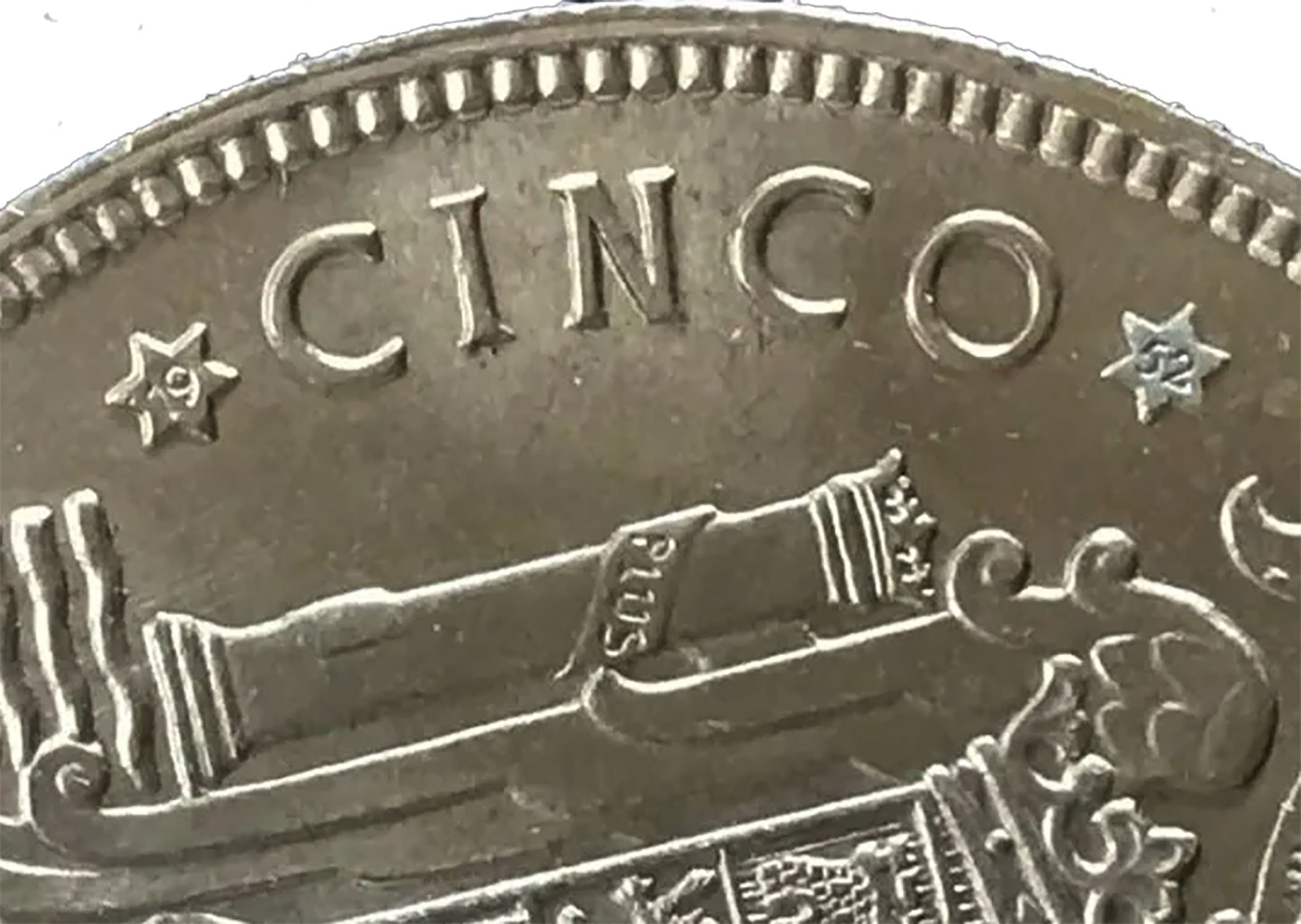 Cinco Pesetas