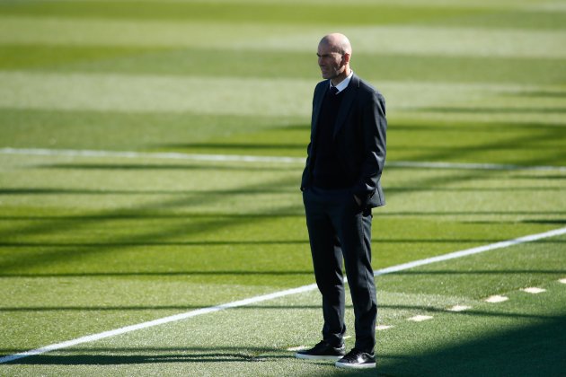 Zinedine Zidane Reial Madrid entrenador Europa Press