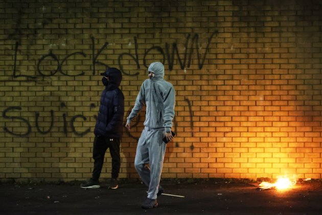 Disturbios Irlanda del Norte Europa Press