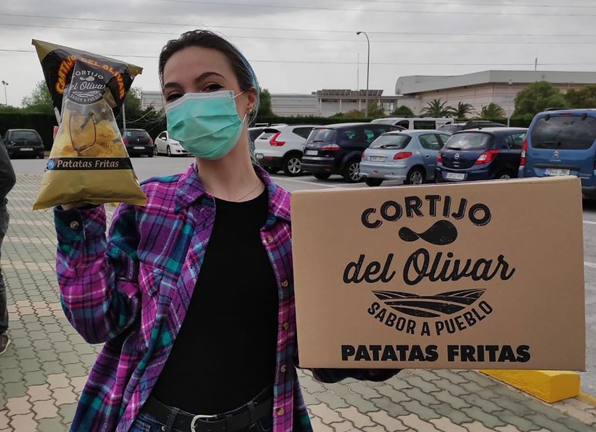 Regalo Bolsa Patatas / Twitter