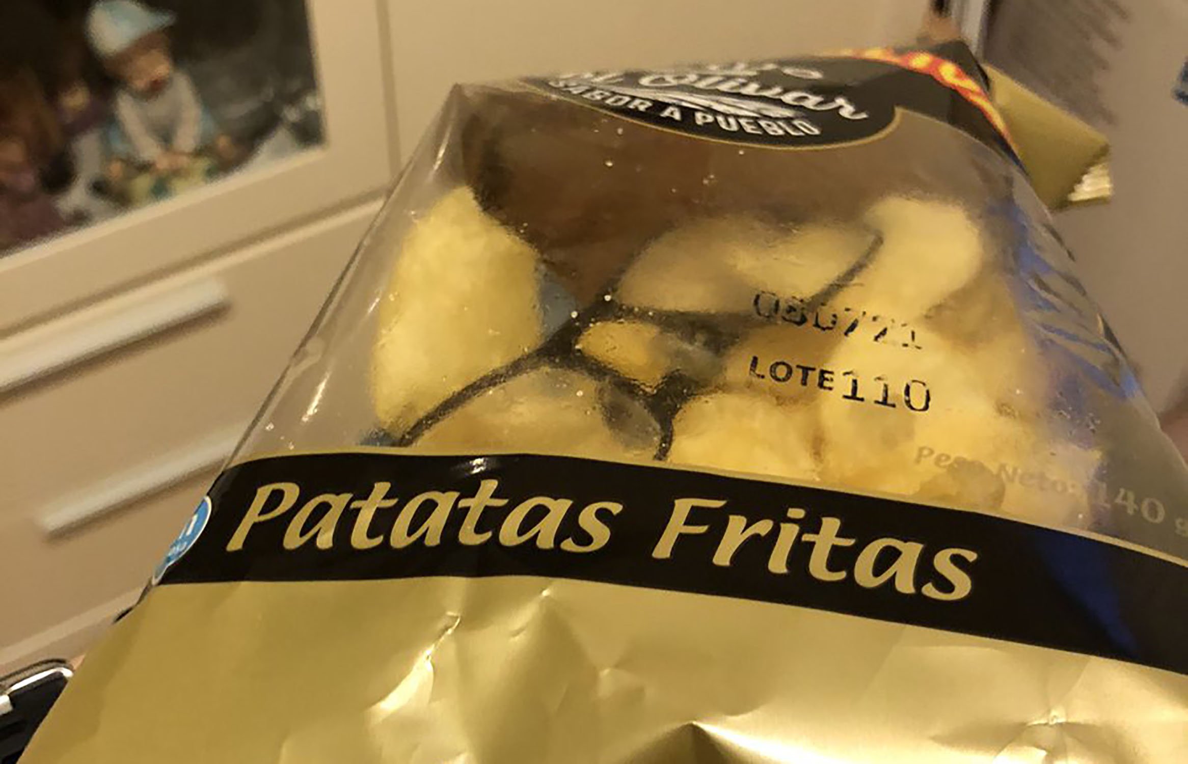 Patatas Fritas Bolsa Gafas / Twitter