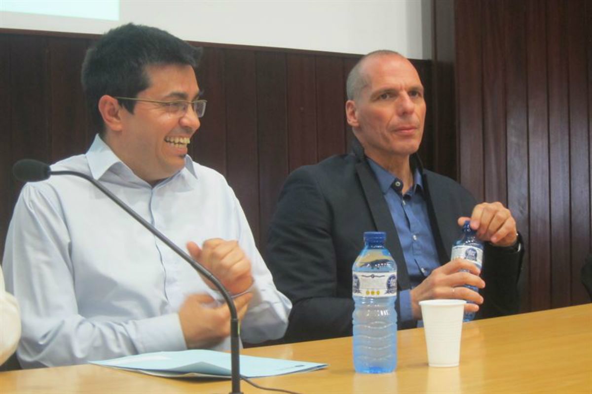 Varufakis alerta del sabotaje europeo a una España progresista