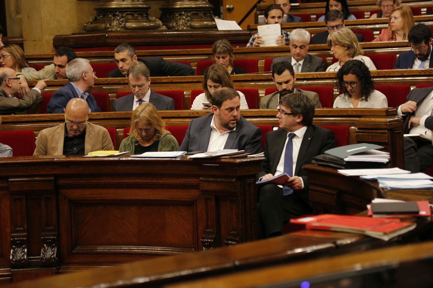 El Govern blinda la defensa del pressupost enfront la CUP