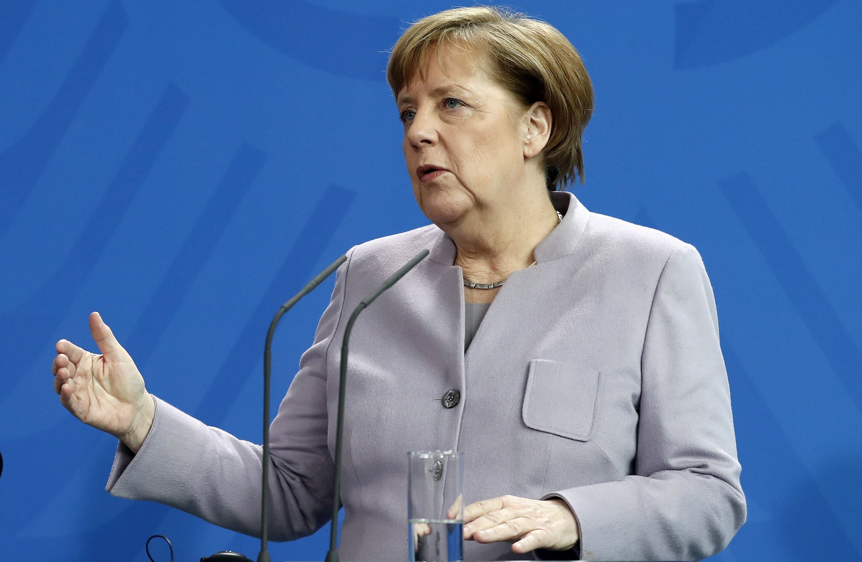 Francia y Alemania prefieren la acción conjunta por delante de la unilateralidad