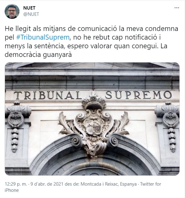 TUIT Nuet Tribunal Supremo