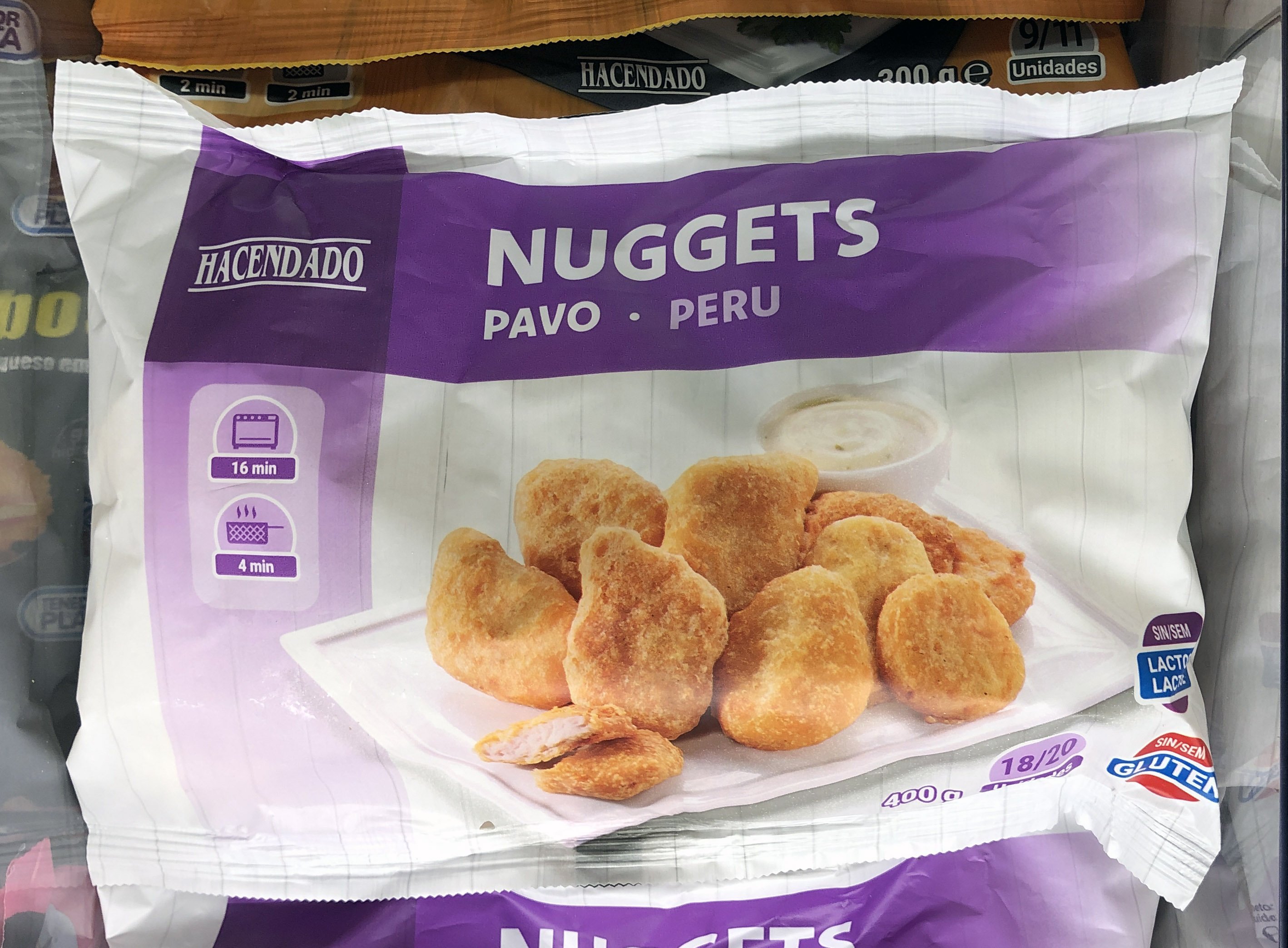 Nuggets pavo / Mercadona