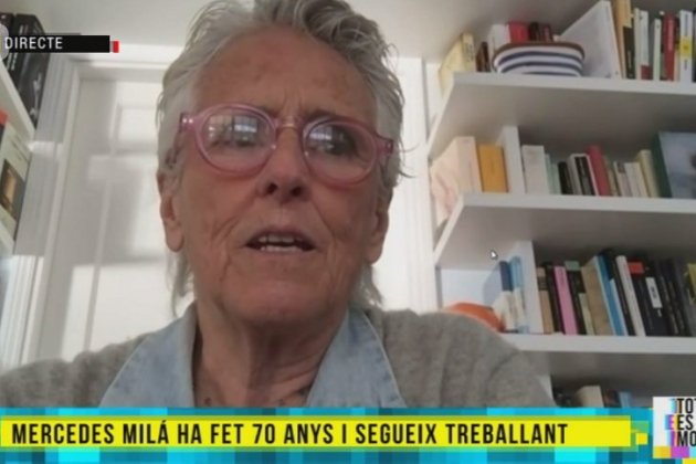 Mercedes Milá, TV3
