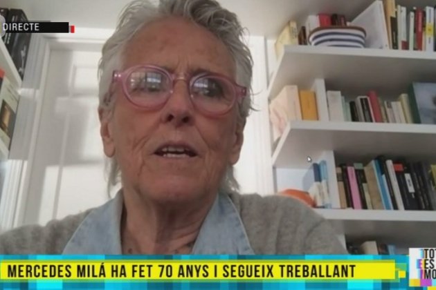 Mercedes Milá, TV3