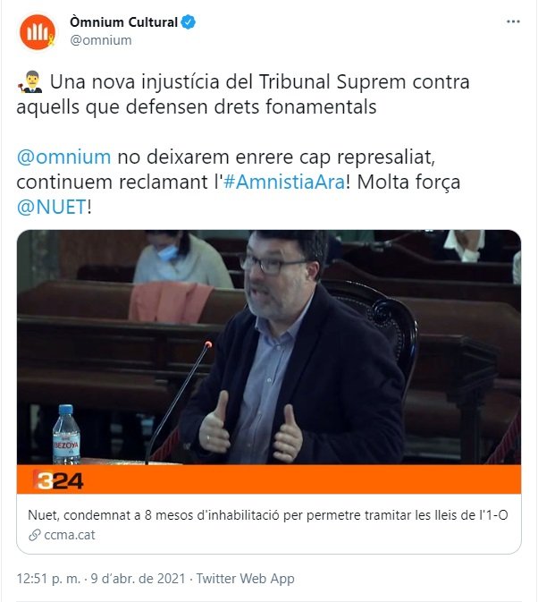 TUIT Omnium Joan Josep Nuet