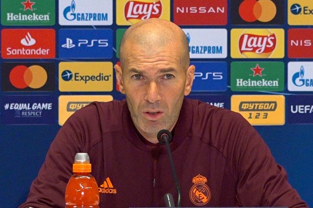 Zinedine Zidane Real Madrid Europa Press