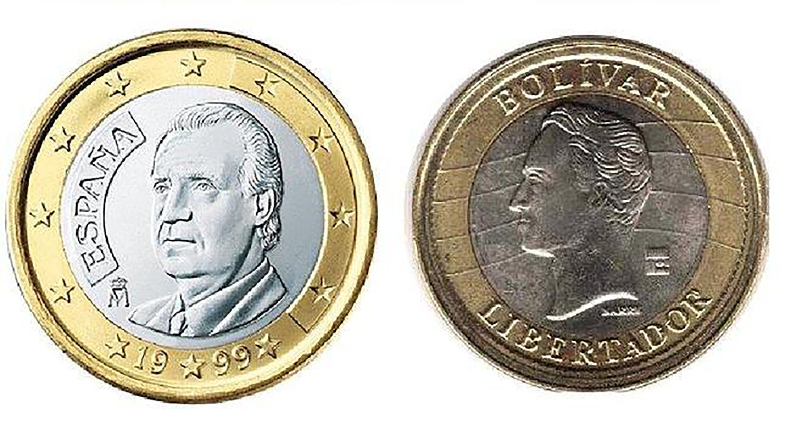 Moneda Euro - Bolívar