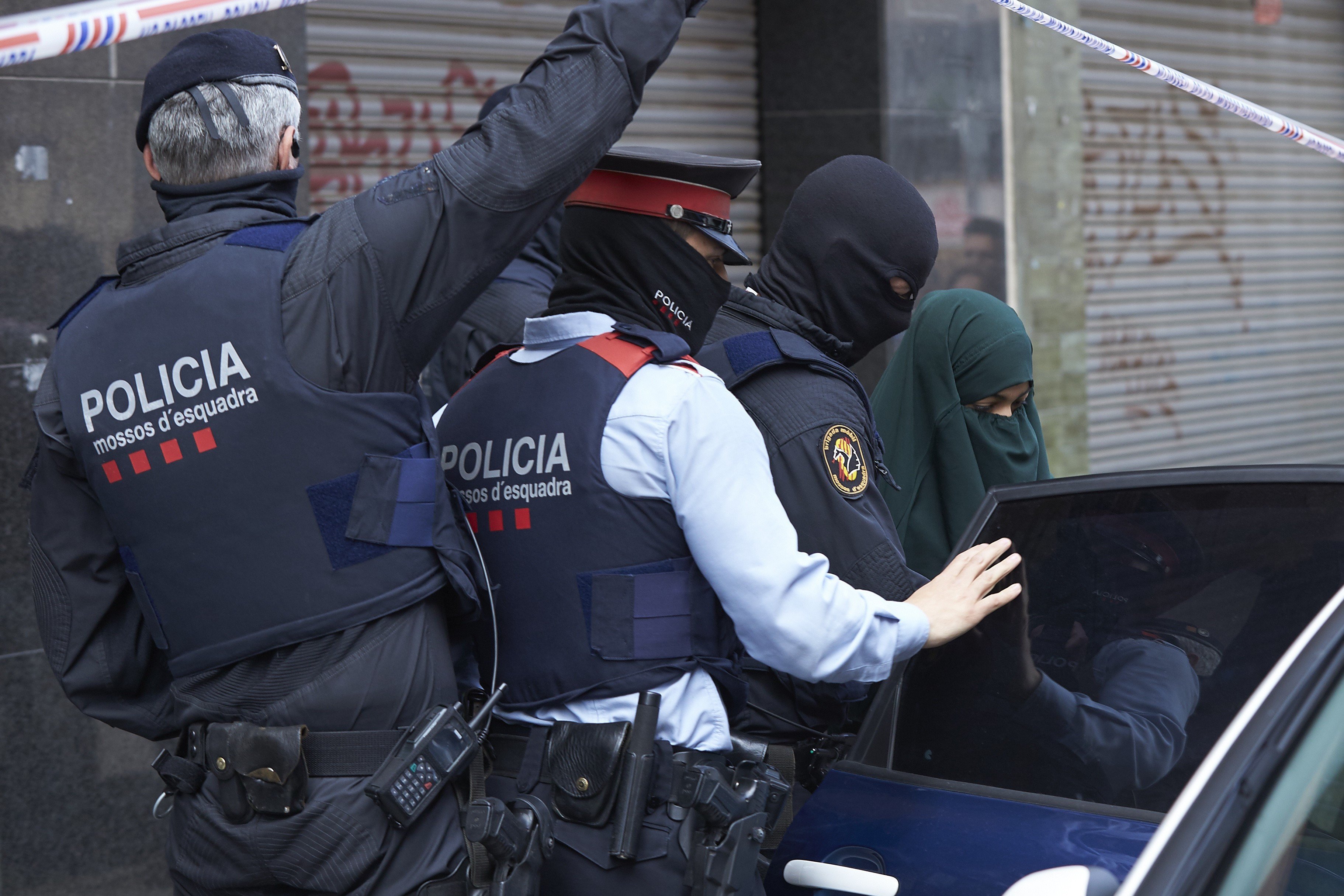 Prisión incondicional para la joven de Terrassa detenida por yihadismo