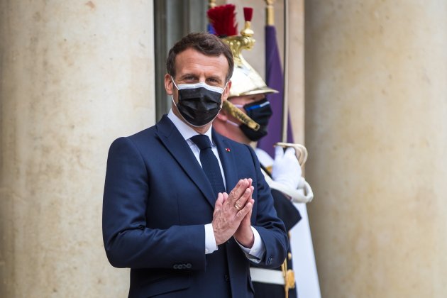 Emmanuel Macron EFE