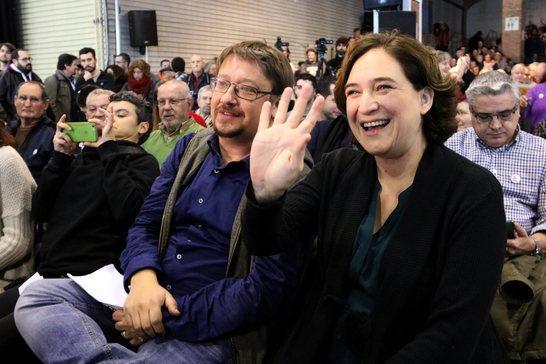 La asamblea fundacional de los comuns en ocho claves