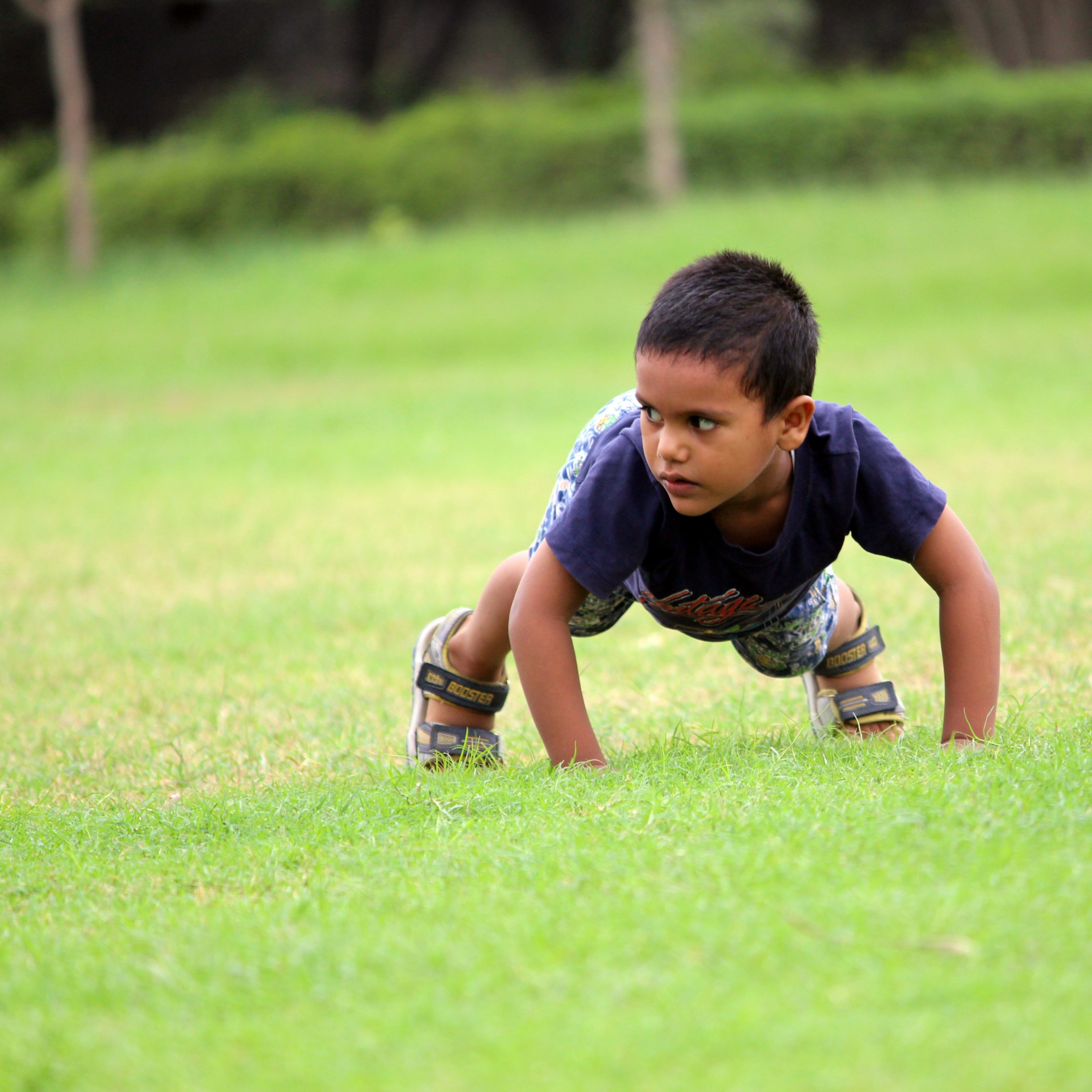 El ejercicio y la dieta en la infancia reduce la ansiedad en la vida adulta