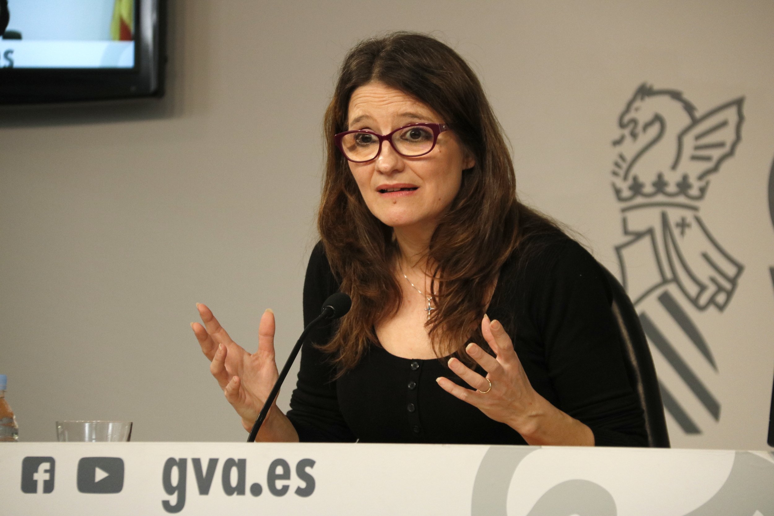 Mónica Oltra: “Sembla que els pressupostos generals ens independitzen”