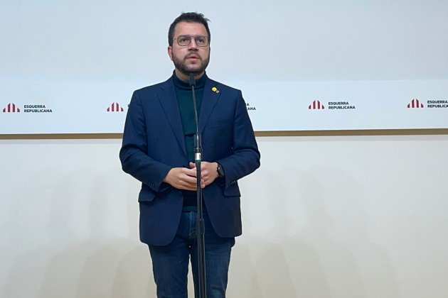 Pere Aragonès valora laso negociaciones / ACN