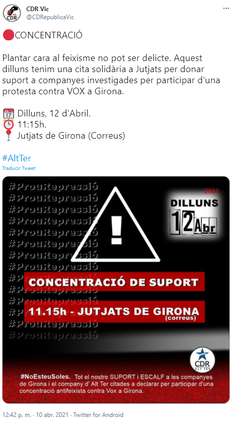 CDRvic