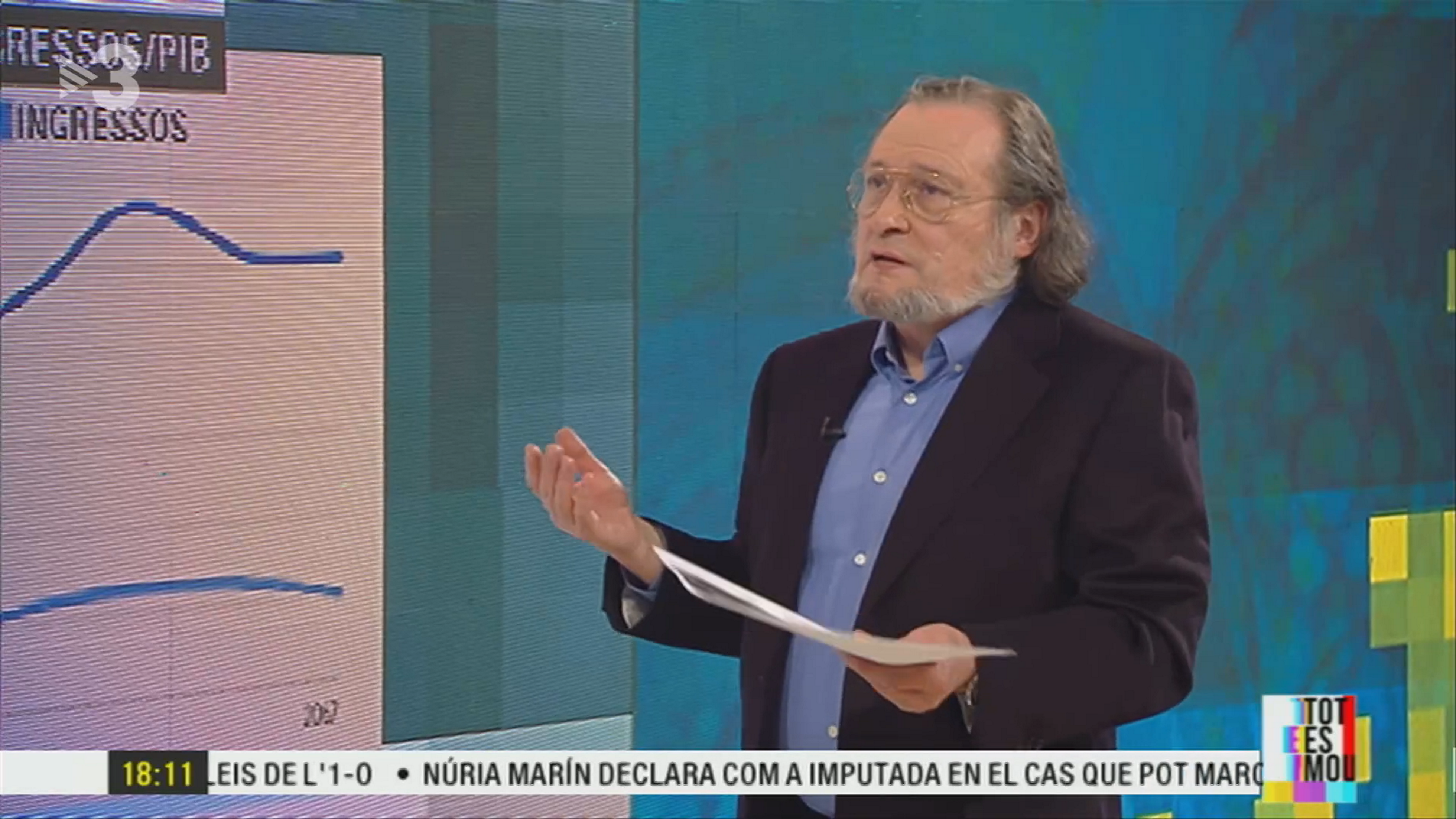 Becerra advierte: "El modelo de pensiones es insostenible"