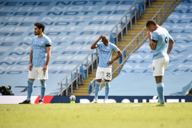 Manchester City decepcion EFE