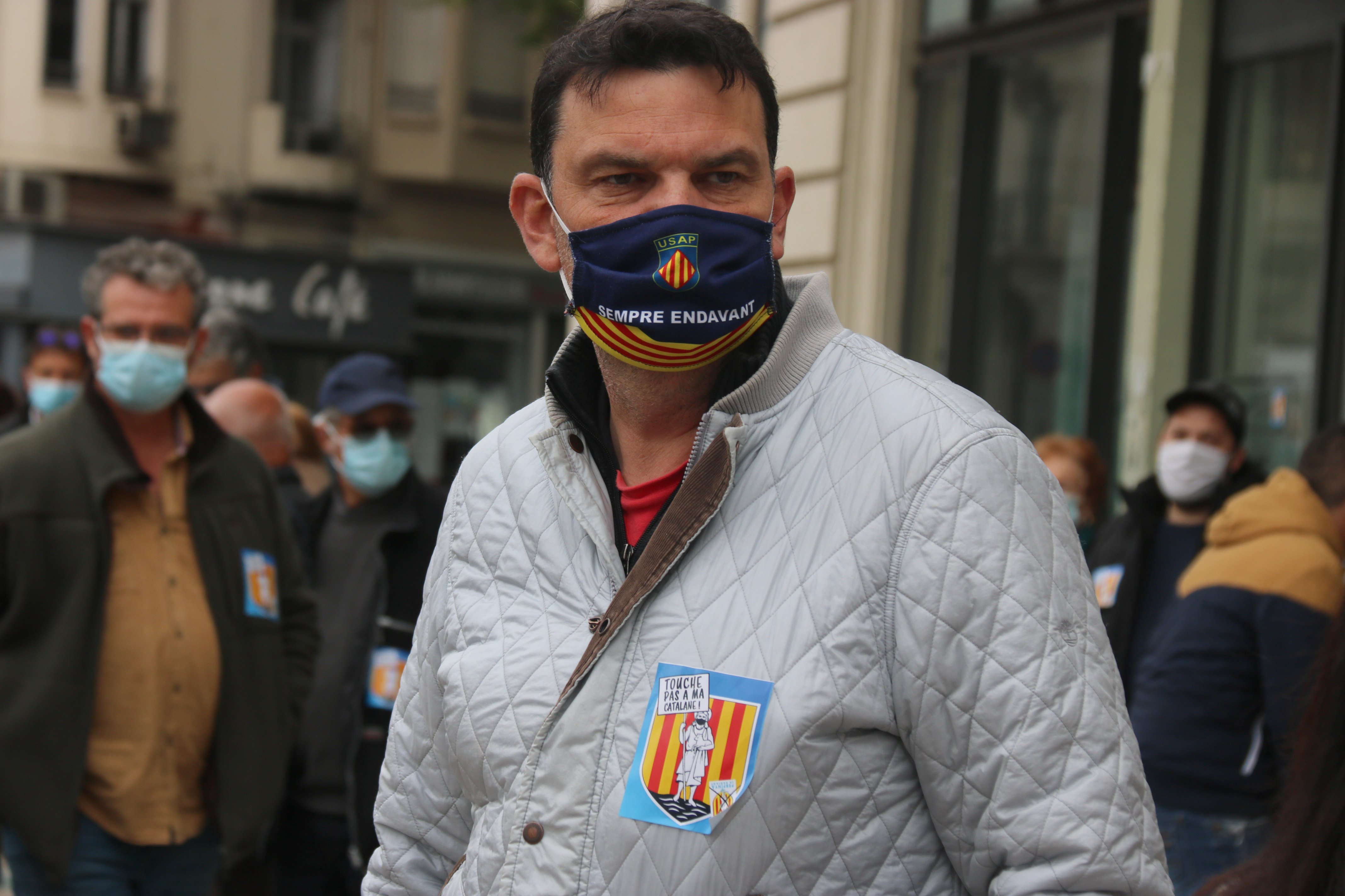 Manifestación perpiñán francia cultura catalana / ACN