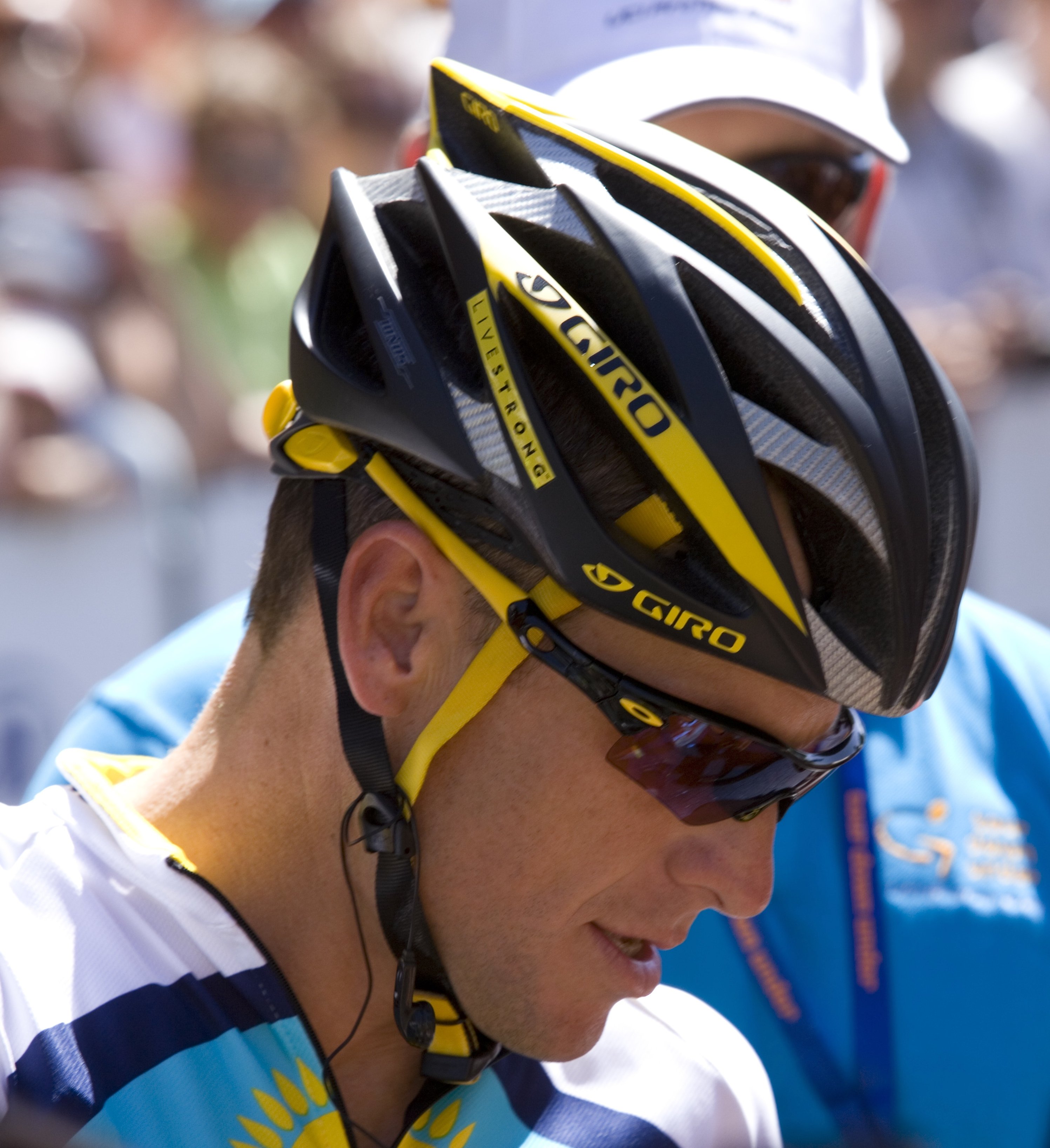 Lance Armstrong Flickr / Paul Coster