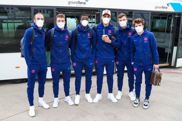 Mingueza Tenas Ilaix Araujo Penya Puig Barca @FCB